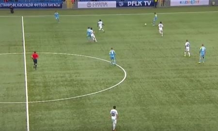 Видео переходного матча «Тараз» — «Алтай» 0:3