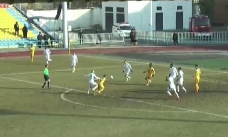 Видео матча Кубка Казахстана «Атырау» — «Кайрат» 0:3