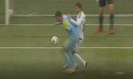 Видеообзор переходного матча «Тараз» — «Алтай» 0:3