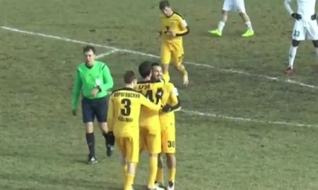 Видео гола Асеведо матча Кубка Казахстана «Атырау» — «Кайрат» 0:3