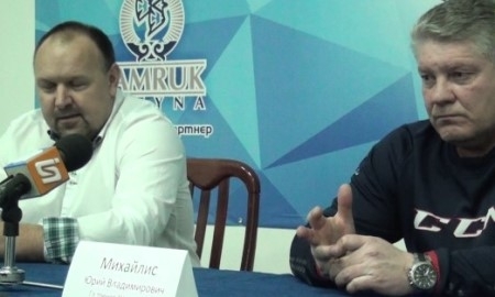 Видео послематчевой пресс-конференции игр чемпионата РК чемпионата РК «Иртыш» — «Номад» 2:3 ОТ, 2:3