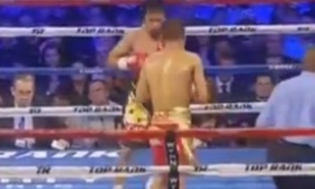 Видео боя потенциального соперника Головкина Пакьяо против Варгаса