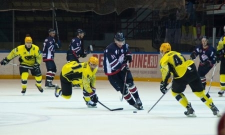 Фоторепортаж с матча ВХЛ «Кристалл» — «Сарыарка» 0:5