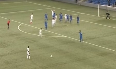 Видео гола Каньяса матча Кубка Казахстана «Астана» — «Иртыш»