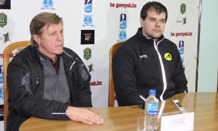 Видео послематчевой пресс-конференции игр чемпионата РК «Горняк» — «Темиртау» 0:3, 4:6