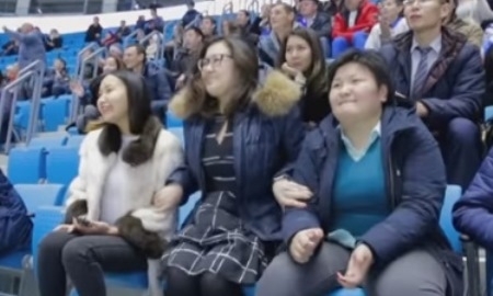 Игра КХЛ «Барыс» — «Медвешчак» в проекте «Вокруг матча»