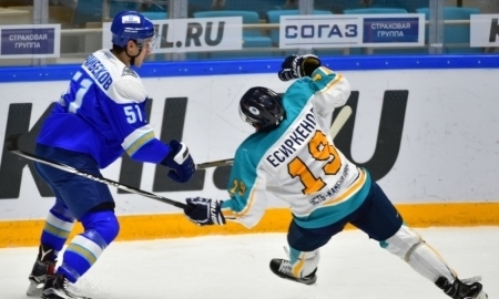 Фоторепортаж с матча чемпионата РК «Номад» — «Алтай-Торпедо» 4:1