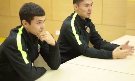 Куантаев и Дарабаев посетили Академию Сегизбаева