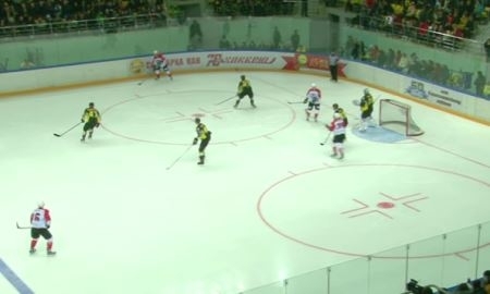 Видеообзор матча ВХЛ «Сарыарка» — «Нефтяник» 0:1