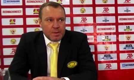 Видео послематчевой пресс-конференции игры ВХЛ «Сарыарка» — «Нефтяник» 0:1