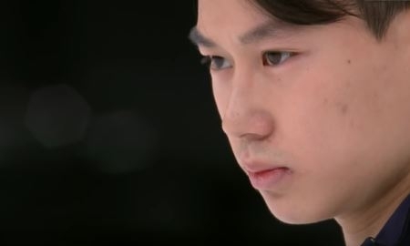 Видео короткой программы Тена на Гран-при Франции