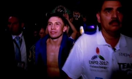 Вышел очередной промо-ролик о Головкине