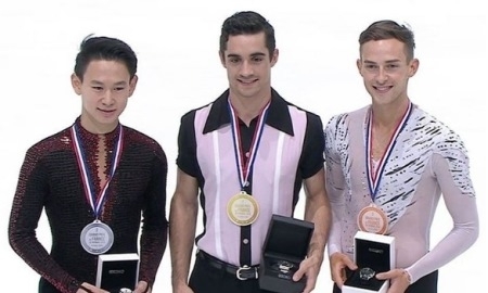 Видео произвольной программы Тена на Гран-при Франции