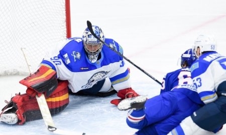 Фоторепортаж с матча КХЛ СКА — «Барыс» 9:0