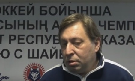 Видео послематчевой пресс-конференции игр чемпионата РК «Астана» — «Алтай-Торпедо» 1:4, 0:1 Б