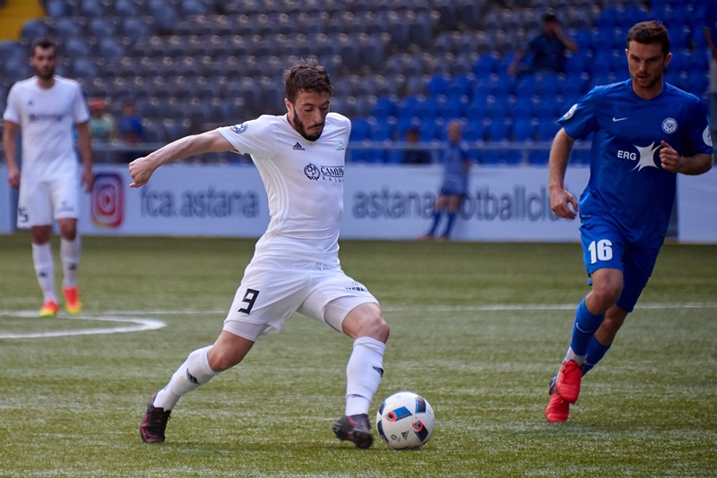 Агим Ибраими: «Болельщики „Астаны“ великолепны»