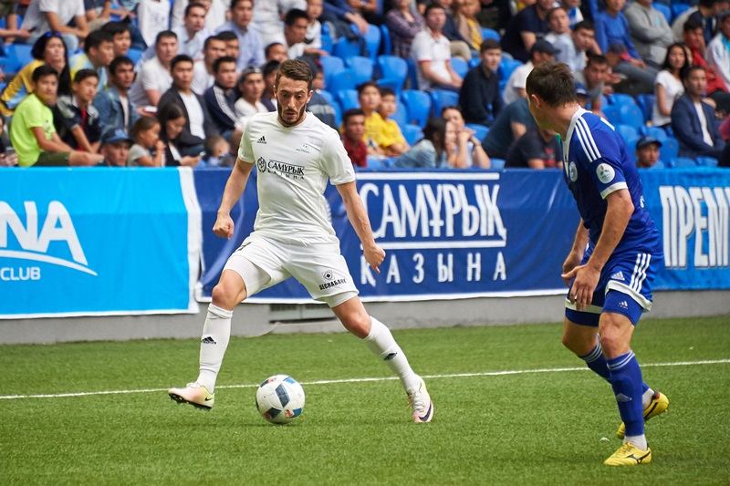 Агим Ибраими: «Болельщики „Астаны“ великолепны»