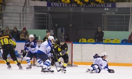 Фоторепортаж с матча ВХЛ «Сарыарка» — «Ариада-НХ» 3:0