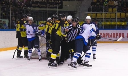Видеообзор матча ВХЛ «Сарыарка» — «Ариада-НХ» 3:0