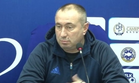 Видео предматчевой пресс-конференции Станимира Стойлова финальной игры Кубка Казахстана «Кайрат» — «Астана»