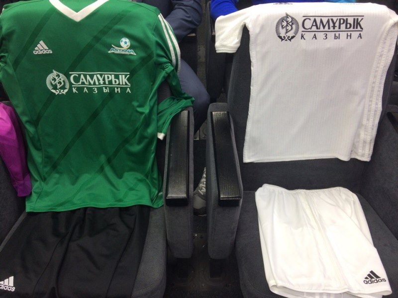 «Кайрат» и «Астана» определились с формами на финал Кубка Казахстана