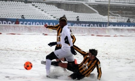 Фоторепортаж с матча Кубка Казахстана «Кайрат» — «Астана» 0:1