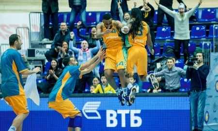 Фоторепортаж с матча ВТБ «Астана» — «Енисей» 98:97