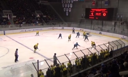 Видеообзор матча ВХЛ «Торпедо» — «Сарыарка» 3:2