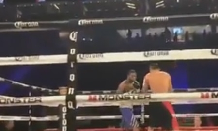 Видео боя Нурсултанов — Бекфорд