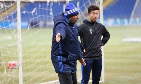 Фоторепортаж с тренировки «Астаны»