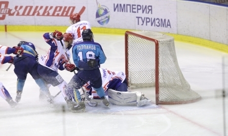 Фоторепортаж с матча чемпионата РК «Алтай-Торпедо» — «Арлан» 2:5