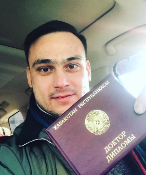 Ильин получил диплом доктора наук