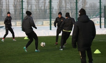 Видео с тренировки «Кайрата U-19» перед игрой с «Зальцбургом»
