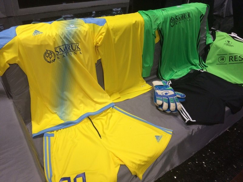 «Астана» и АПОЭЛ выбрали форму на матч