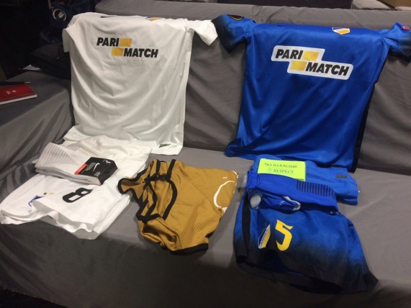 «Астана» и АПОЭЛ выбрали форму на матч