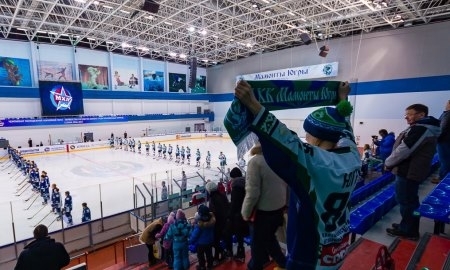 Фоторепортаж с матча МХЛ «Мамонты Югры» — «Алтай» 7:2