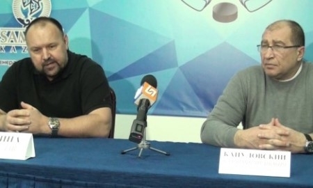 Видео послематчевой пресс-конференции игр чемпионата РК «Иртыш» — «Арлан» 2:4, 0:2