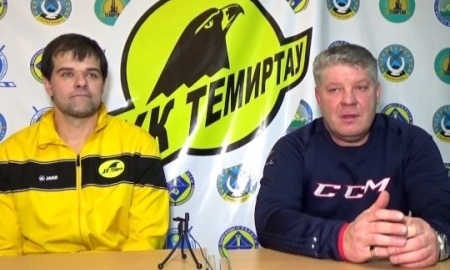 Видео послематчевой пресс-конференции игр чемпионата РК «Темиртау» — «Номад» 4:3 2:1 Б