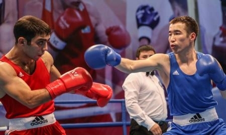 Фоторепортаж с финальных боев чемпионата Казахстана