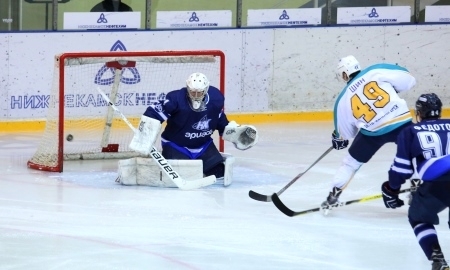 Фоторепортаж с матча ВХЛ «Ариада-НХ» — «Торпедо» 1:3