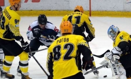 Видеообзор матча ВХЛ «Саров» — «Сарыарка» 1:0 