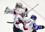 Фоторепортаж с матча КХЛ «Барыс» — «Слован» 5:1
