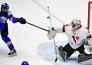 Фоторепортаж с матча КХЛ «Барыс» — «Слован» 5:1