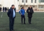 В Актау прошел футбольный матч между пограничниками России и Казахстана