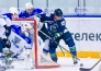 Фоторепортаж с матча МХЛ «Мамонты Югры» — «Снежные Барсы» 2:1