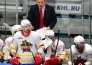 Фоторепортаж с матча КХЛ «Барыс» — «Куньлунь Ред Стар» 4:1