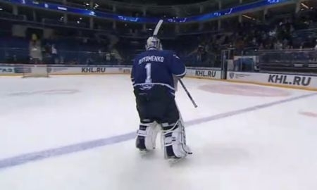 Видеообзор матча КХЛ «Динамо» Москва — «Барыс» 3:0