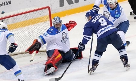 Отчет о матче КХЛ «Динамо» Москва — «Барыс» 3:0