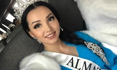 Алматы на «Мисс Казахстан» представляет кандидат мастера спорта по самбо