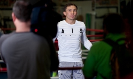 Головкин может приехать с боем в Казахстан в конце весны